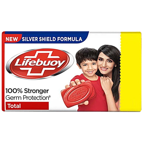 Lifebuoy Soap - 4 U * 125 G, NA, NA