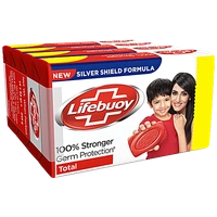 Lifebuoy Soap - 4 U * 125 G, NA, NA