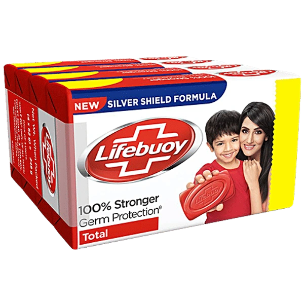Lifebuoy Soap - 4 U * 125 G, NA, NA