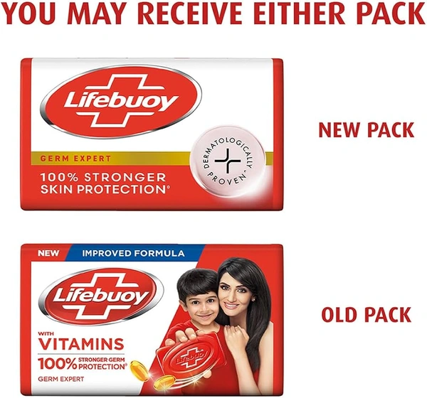 Lifebuoy Soap - 48g, NA, NA