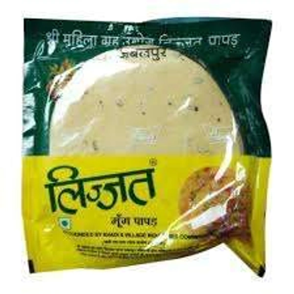 Mahila grih udyog Lijjat papad - 200g, NA, NA
