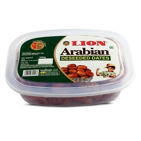Lion Arabian Dates - 500g, NA, NA