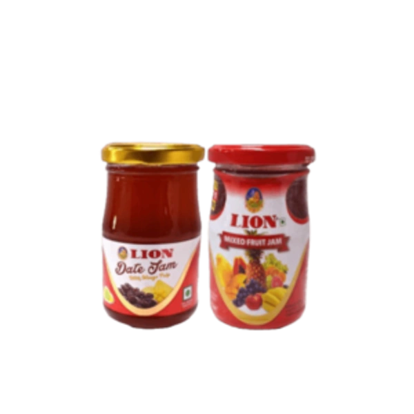 Lion Mixed Fruit Jam - 250g, NA, NA
