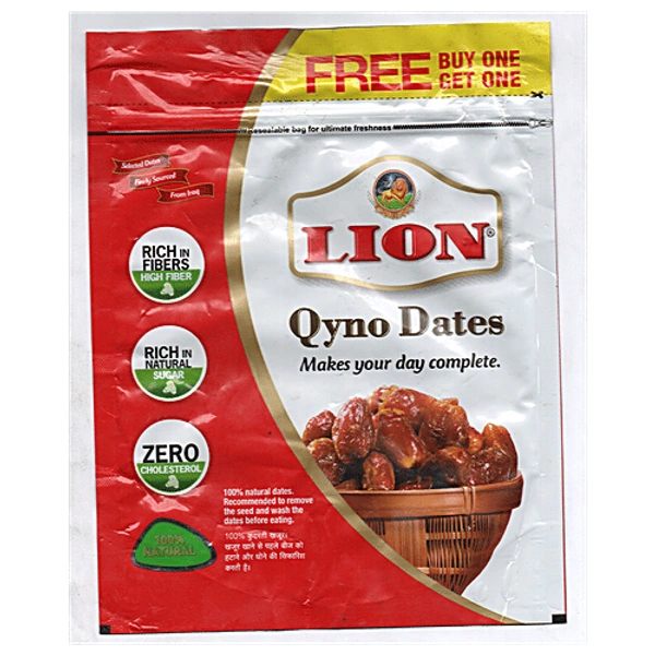 Lion Qyno Dates - 500g, NA, NA