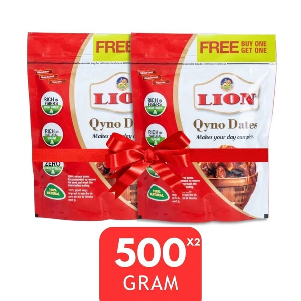 Lion Qyno Dates - 500g, NA, NA