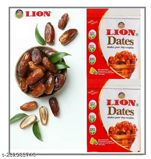 Lion Qyno Dates - 500g, NA, NA