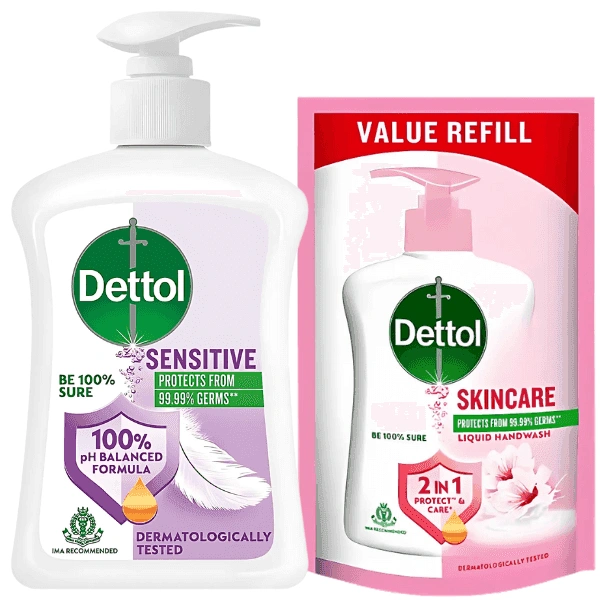 DETTOL LIQUID HANDWASH - 200ML, NA, NA