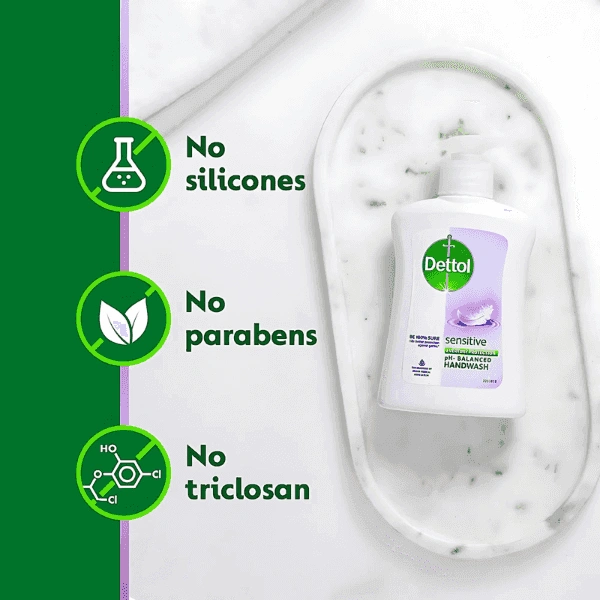 DETTOL LIQUID HANDWASH - 200ML, NA, NA