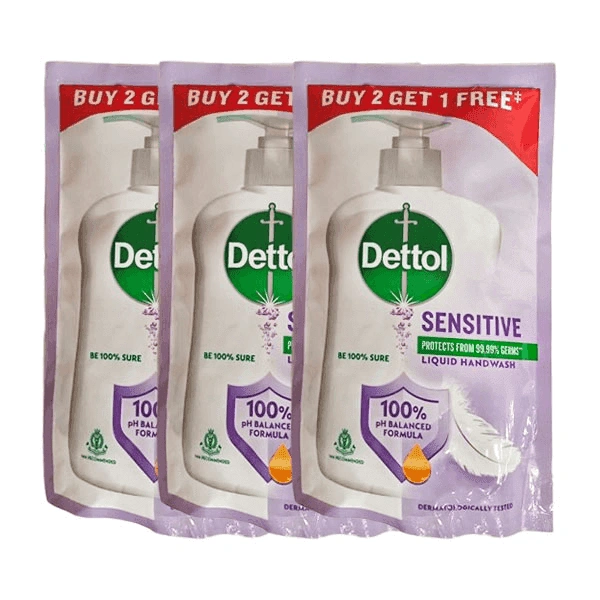 DETTOL LIQUID HANDWASH - 175ML, NA, NA