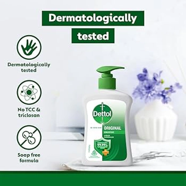 DETTOL LIQUID HANDWASH - 200ML, NA, NA