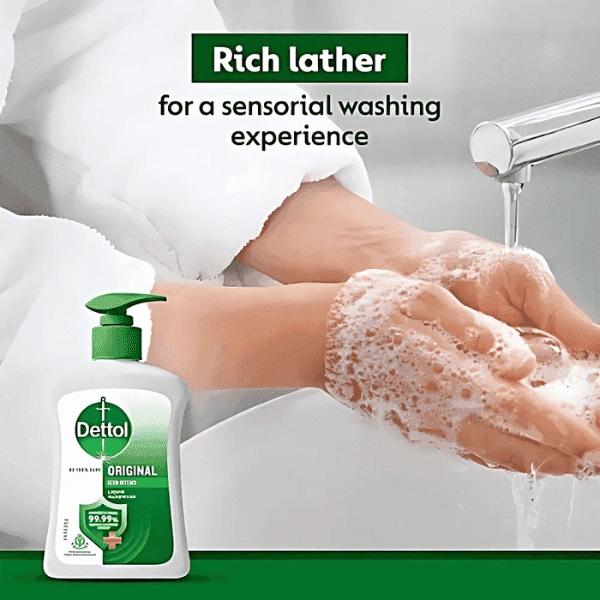 DETTOL LIQUID HANDWASH - 200ML, NA, NA