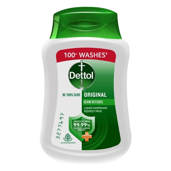 DETTOL LIQUID HANDWASH - 100ML, NA, NA