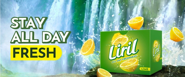 LIRIL SOAP - 4X125G, NA, NA
