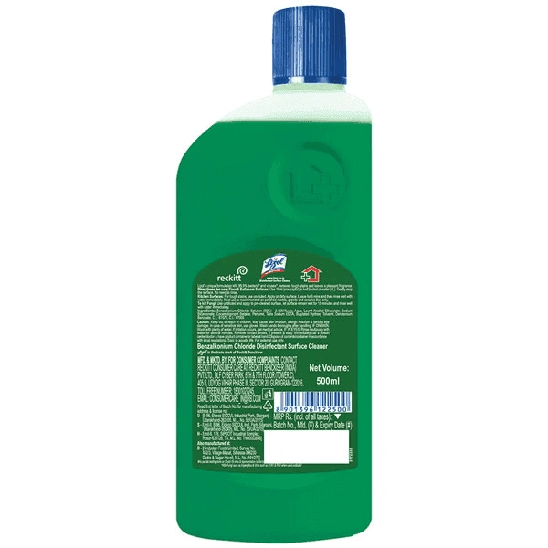 Lizol Surface Cleaner - 500ml, NA, NA