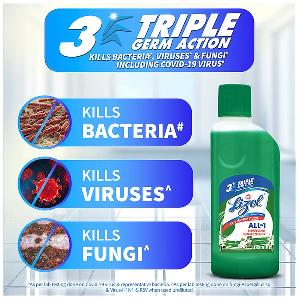 Lizol Surface Cleaner - 500ml, NA, NA