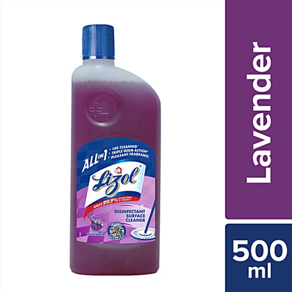 Lizol Surface Cleaner - 500ml, NA, NA
