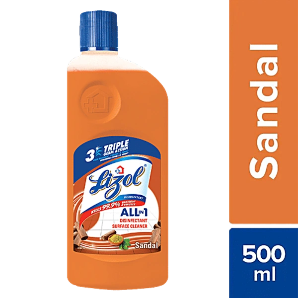 Lizol Surface Cleaner - 500ml, NA, NA