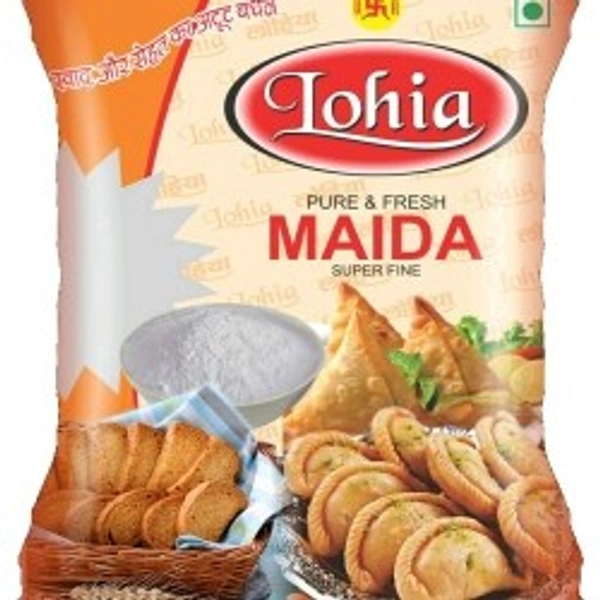 LOHIA SAMPANNA CHAKKI FRESH ATTA - 5KG, NA, NA