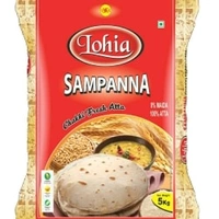 LOHIA SAMPANNA CHAKKI FRESH ATTA - 5KG, NA, NA