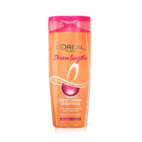 Loreal Dream Lengths Shampoo - 82.5ml, NA, NA
