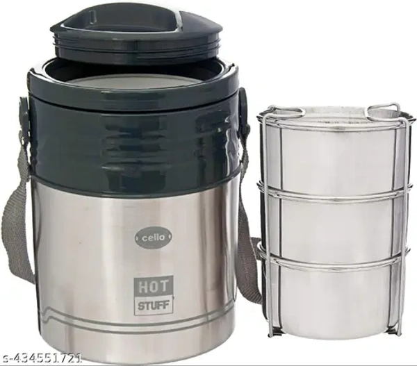 Cello Lunch Carrier HOT STUFF-4 - 1 N, NA, NA
