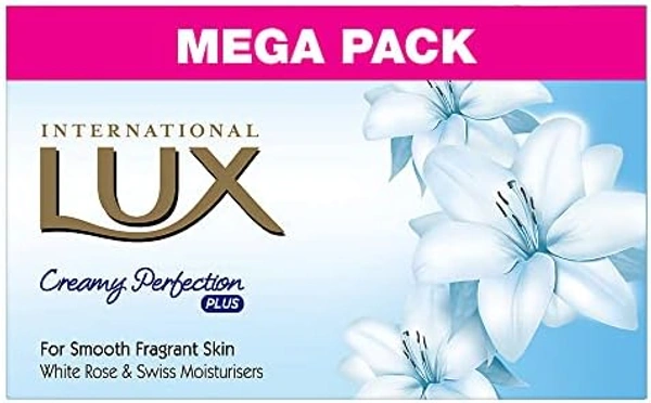 Lux Plus Soap - 4U*125g each, NA, NA