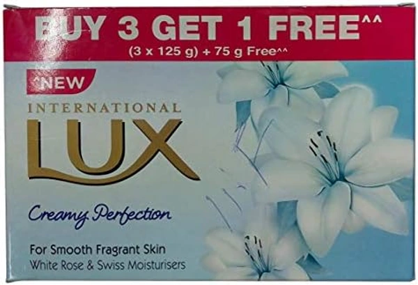 Lux Plus Soap - 4U*125g each, NA, NA