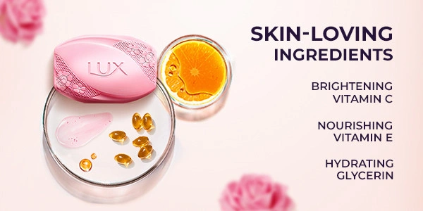 LUX RADIANT GLOW SOAP - 3X150G, NA, NA