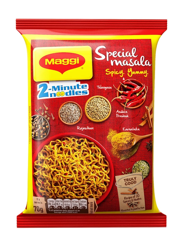 Special masala maggi Maggi - 280g, NA, NA