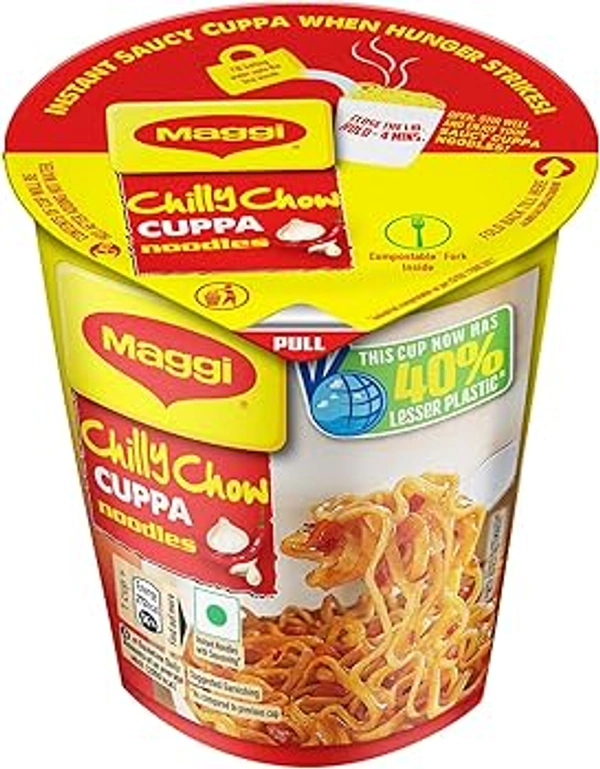 Cuppa Noodles Maggi Chilly Chow - 70g, NA, NA