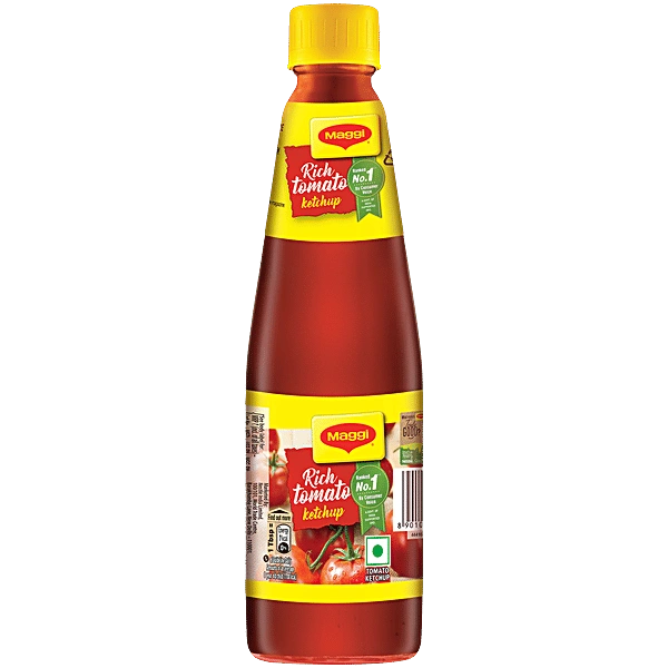 MAGGI RICH TOMATO KETCHUP - 480g, NA, NA