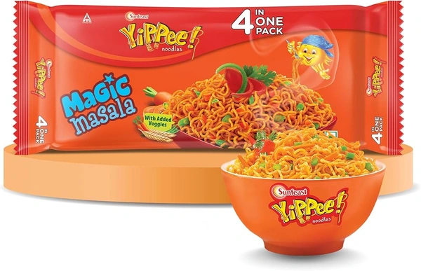 Yippee Magic masala - 360g, NA, NA