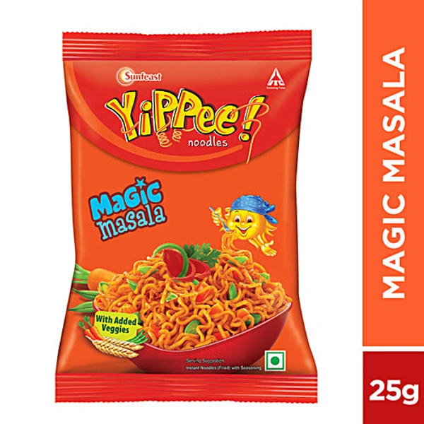 Yippee Magic masala - 25g, NA, NA