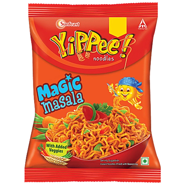 Yippee Magic masala - 25g, NA, NA