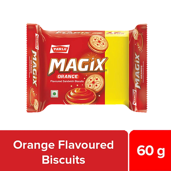 Parle Magix Orange Biscuits - 68g, NA, NA