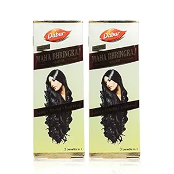 DABUR MAHABHRINGRAJ HAIR OIL - 200ML, NA, NA