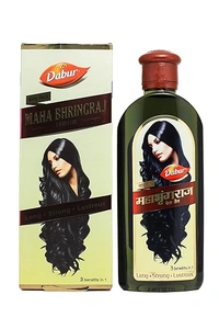 DABUR MAHABHRINGRAJ HAIR OIL - 100ML, NA, NA