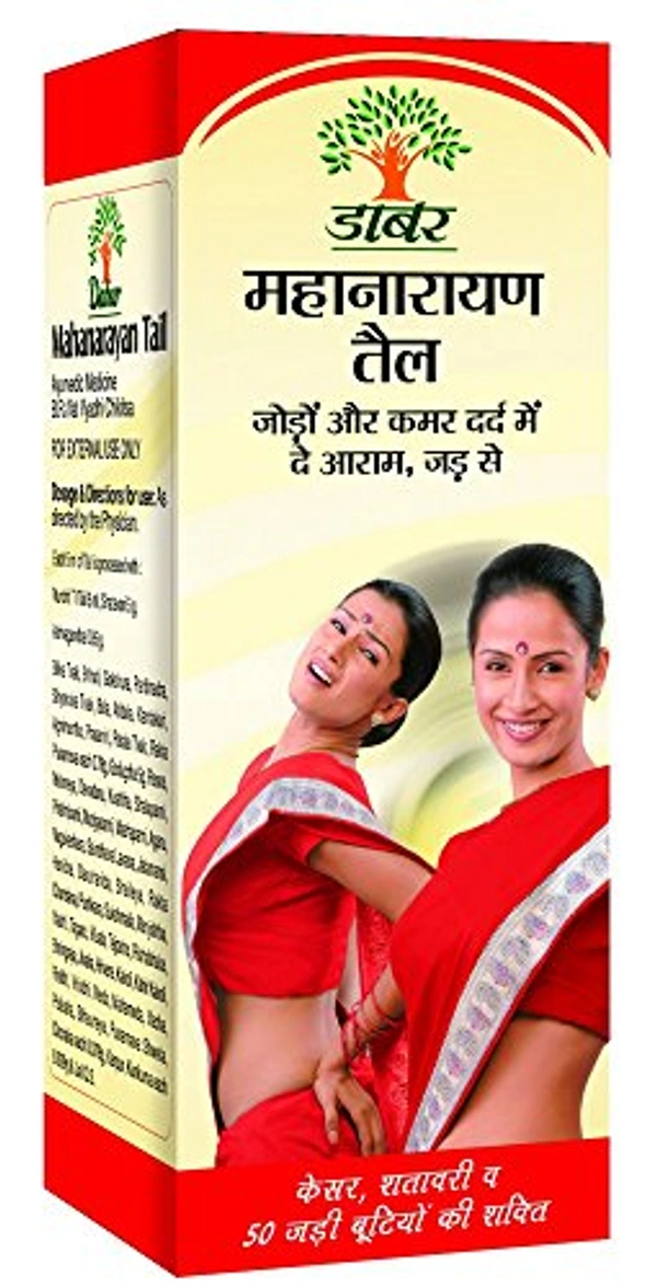 DABUR MAHANARAYAN OIL - 100ML, NA, NA
