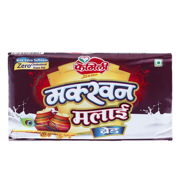 FAMILY MAKKHAN MALAI BREAD - 450G, NA, NA