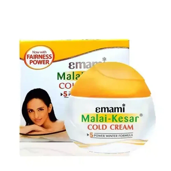 Emami Malai-Kesar Cold Cream - 60ml, NA, NA