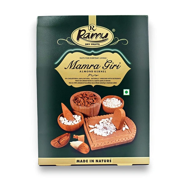 Ramu Dry Fruits Mamra Giri Almond kernel - 250g, NA, NA