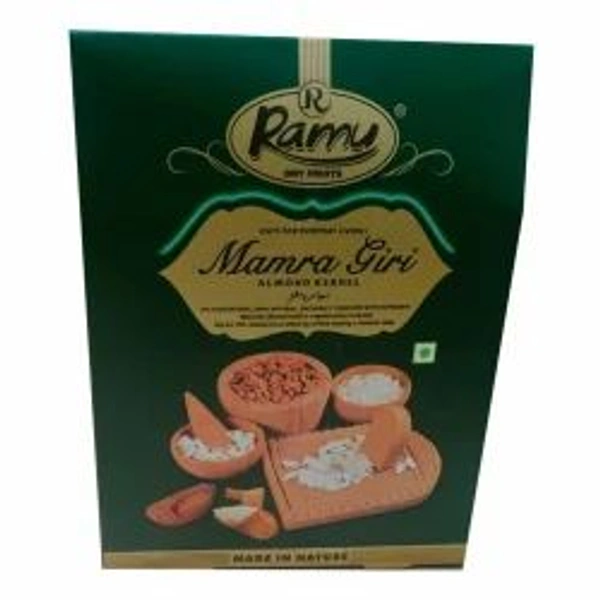 Ramu Dry Fruits Mamra Giri Almond kernel - 250g, NA, NA