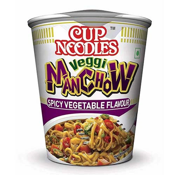 Nissin Manchow Cup noodles - 70g, NA, NA