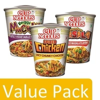 Nissin Manchow Cup noodles - 70g, NA, NA
