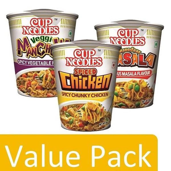 Nissin Manchow Cup noodles - 70g, NA, NA