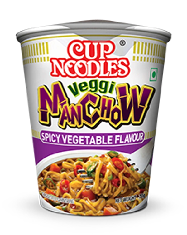 Nissin Manchow Cup noodles - 70g, NA, NA