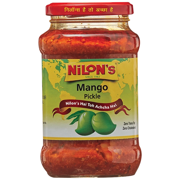 Nilons Mango pickle - 400g, NA, NA