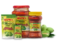 Nilons Mango pickle - 400g, NA, NA
