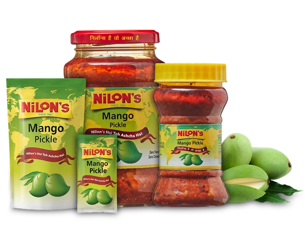 Nilons Mango pickle - 400g, NA, NA