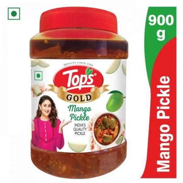 Tops Gold Mango pickle - 900g, NA, NA